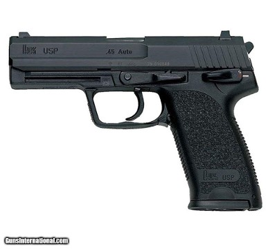 HK USP45 Expert (V1) .45 ACP, DA/SA, 12-rd mags