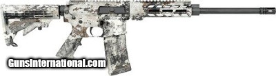 Watchtower Firearms LLC BDRX15-556-16 223 WYLDE - ALPINE CAMO - Image 2 of 2