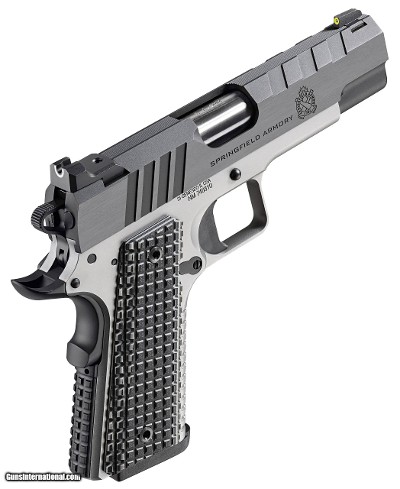 Springfield Emissary 1911 9mm Luger Semi-Auto 4.25
