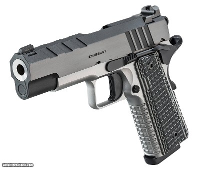 Springfield Emissary 1911 9mm Luger Semi-Auto 4.25