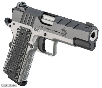Springfield Emissary 1911 9mm Luger Semi-Auto 4.25