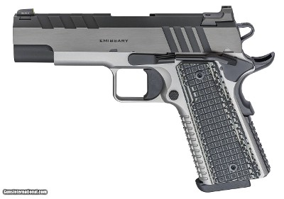 Springfield Emissary 1911 9mm Luger Semi-Auto 4.25