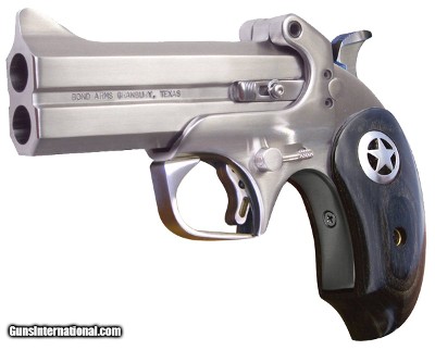 Bond Arms Ranger II 357 Break Open 4.25