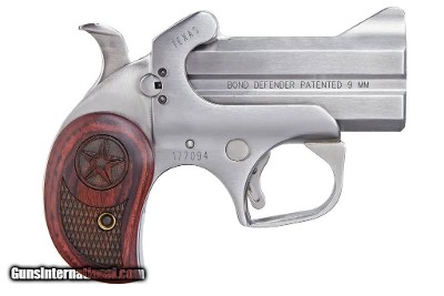 Bond Arms Texas Defender 9mm - Image 3 of 3