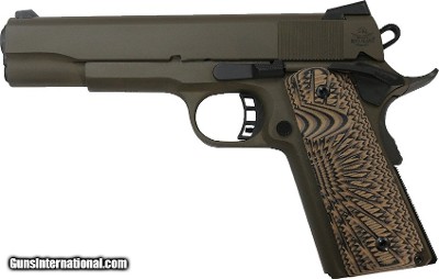 RIA 1911 Rock FS .45 ACP Parkerized