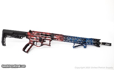 Watchtower Firearms LLC BDRX15-556-16 5.56 NATO - Old Glory - Image 8 of 8