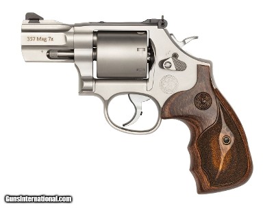 S&W 686 .357 Mag/.38 Spl, 2.5