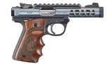 Ruger Mark IV 22/45 Lite .22 LR, 4.4