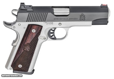 Springfield Ronin 1911 Operator 45 ACP SA 4.25