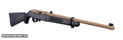 Ruger 10/22 Takedown .22 LR, 18.5