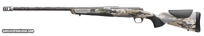 Miroku X-Bolt 2 Carbon Fiber SR 300 Win Mag Bolt Action 26