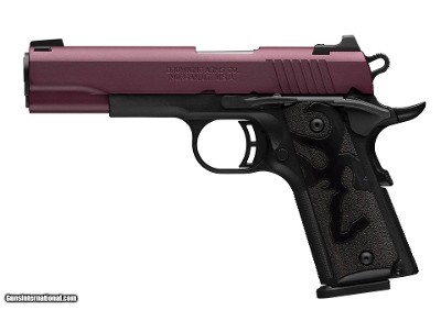 Browning 1911?380 Black Label .380 ACP, 4.25