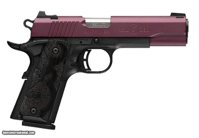 Browning 1911-380 Black Label 380 ACP SA 4.25