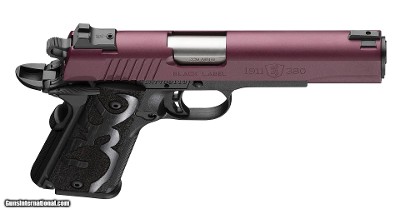 Browning 1911-380 Black Label 380 ACP SA 4.25