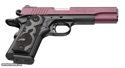Browning 1911-380 Black Label 380 ACP SA 4.25