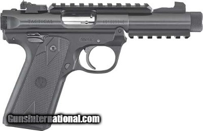 Ruger Mark IV 22/45 Target .22 LR, Black, 10rd, 4.4