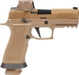 Sig M18X RX 9mm, 21rd, NS Coyote - 4 of 4
