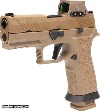 SIG Sauer M18X RX 9mm Striker-Fired 3.9