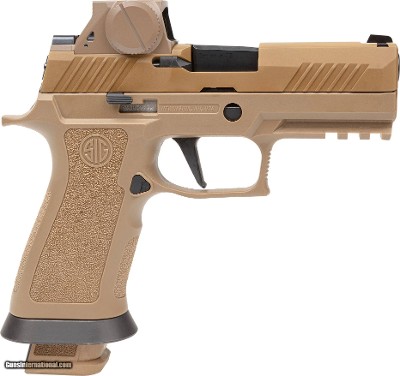 SIG Sauer M18X RX 9mm Striker-Fired 3.9