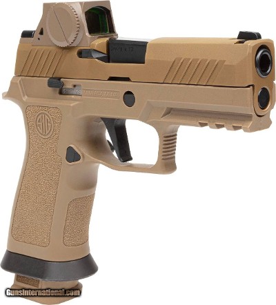 SIG Sauer M18X RX 9mm Striker-Fired 3.9