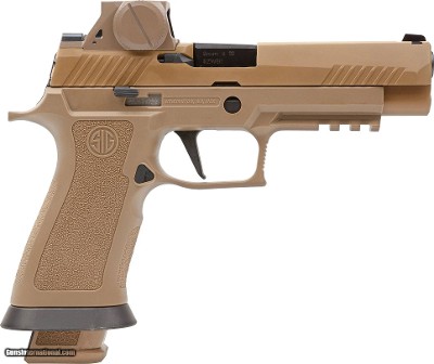 SIG Sauer M17 9mm Striker Fire 4.7