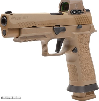 SIG Sauer M17 9mm Striker Fire 4.7