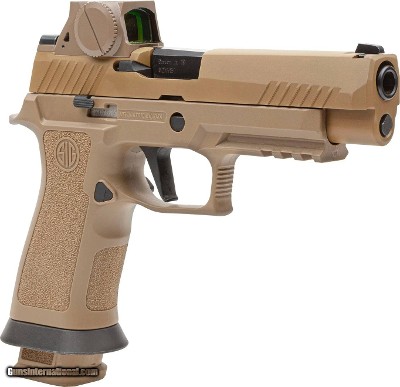 SIG Sauer M17 9mm Striker Fire 4.7