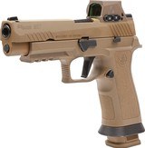 Sig M17X RX 9mm, 21rd, Night Sights, Coyote - 3 of 4