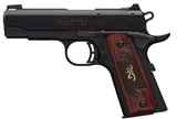 Browning 1911-22 Black Label Medallion Compact .22 LR, 3.63