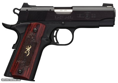 Browning 1911-22 22 LR SA 3.625