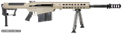 Barrett M107A1-S .50 BMG, 20.6