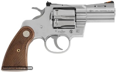 Colt PYTHON 357 Magnum | 38 Special Double / Single Action 2.5