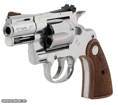 Colt PYTHON 357 Magnum | 38 Special Double / Single Action 2.5