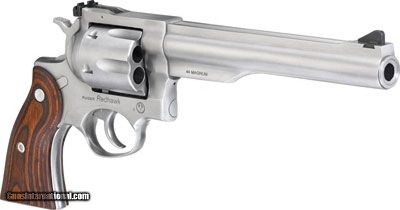 Ruger Redhawk 44 Rem Mag Double / Single Action 7 1/2