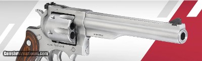 Ruger Redhawk .44 Mag, 7.5