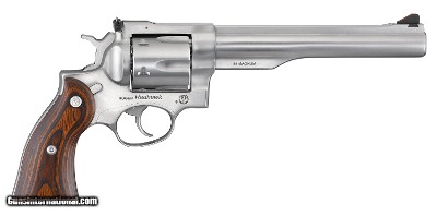 Ruger Redhawk 44 Rem Mag Double / Single Action 7 1/2
