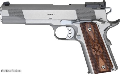 Springfield Loaded Target 9mm SA 5