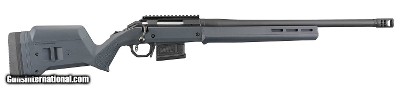 Ruger American Hunter 6.5 Creedmoor, Black/Grey, 20