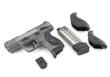 Ruger American Compact 9mm, Gray, 3.55