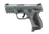 Ruger American Compact 9mm, Gray, 3.55