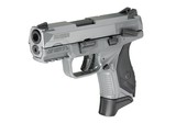 Ruger American Compact 9mm, Gray, 3.55