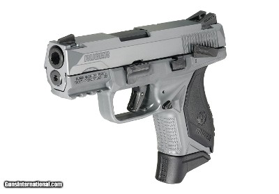 Ruger AMERICAN COMPACT PISTOL 9mm Striker-Fired 3.55