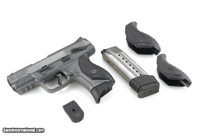 Ruger AMERICAN COMPACT PISTOL 9mm Striker-Fired 3.55