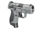 Ruger American Compact 9mm, Gray, 3.55