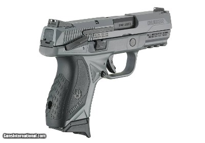 Ruger AMERICAN COMPACT PISTOL 9mm Striker-Fired 3.55