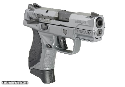 Ruger AMERICAN COMPACT PISTOL 9mm Striker-Fired 3.55