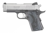 Ruger SR1911 9mm, 3.6
