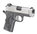 Ruger SR1911 9mm, 3.6