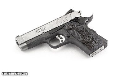 Ruger SR1911 9mm SA 3.6