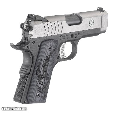 Ruger SR1911 9mm SA 3.6